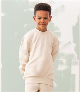 SF Minni Kids Sustainable Curved Hem Sweatshirt